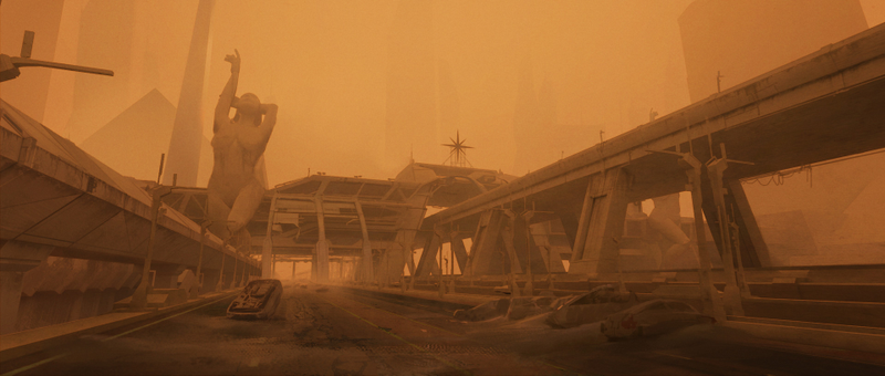 Illustration for article titled The Art Of Blade Runner 2049